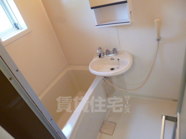 フォレストコートの風呂