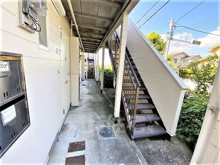 フォレストコートの玄関