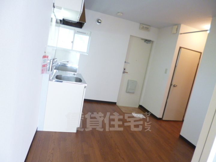 フォレストコートの居間