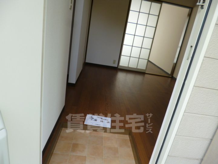 フォレストコートの玄関