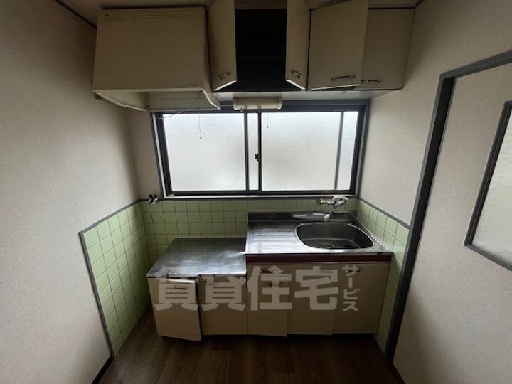 大阪府茨木市小柳町の賃貸マンションのキッチン