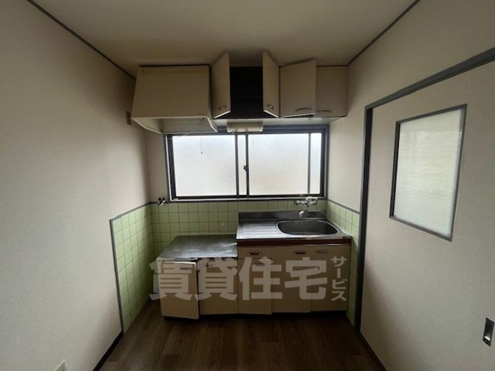 大阪府茨木市小柳町の賃貸マンションのキッチン
