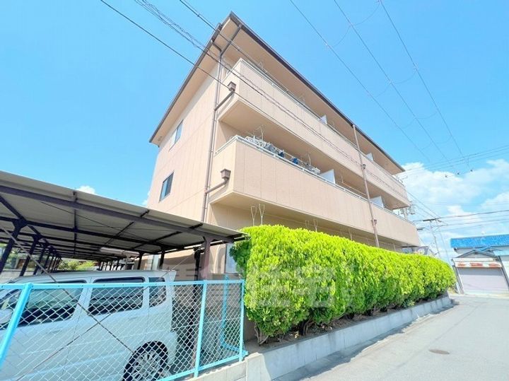 リバティハイツの外観