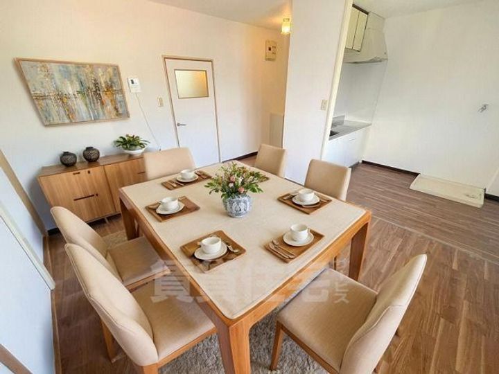 リバティハイツの居間