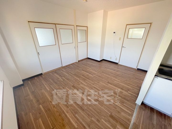 リバティハイツの居間