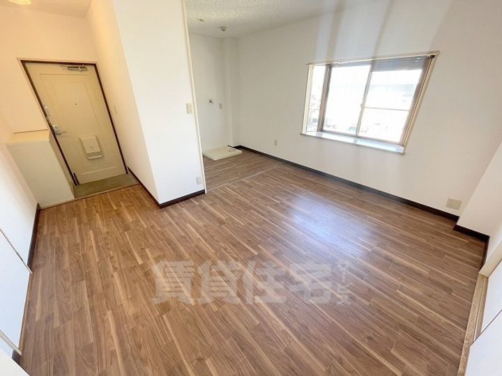 リバティハイツの居間