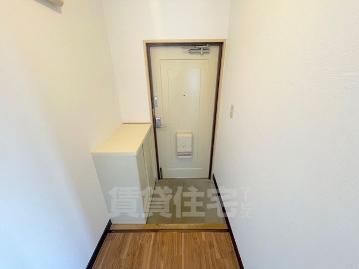 リバティハイツの玄関