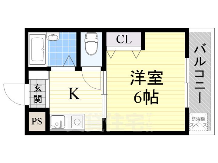 プライムコートの間取り