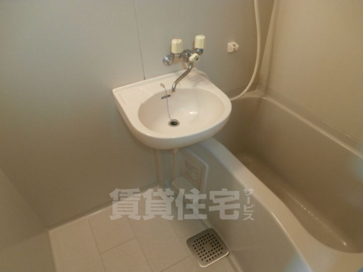 プライムコートの風呂