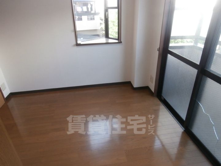 プライムコートの居間