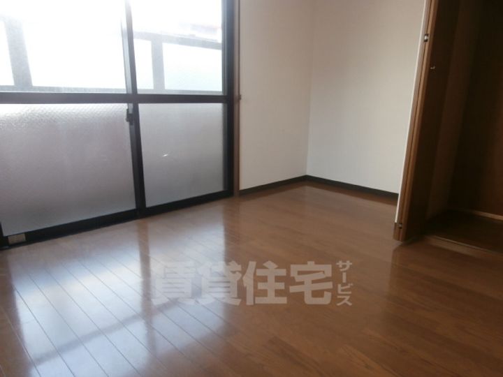 プライムコートの居間