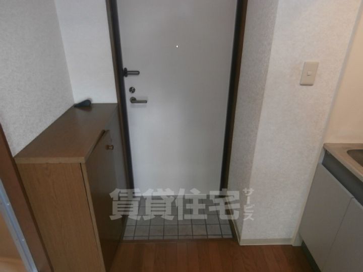 プライムコートの玄関