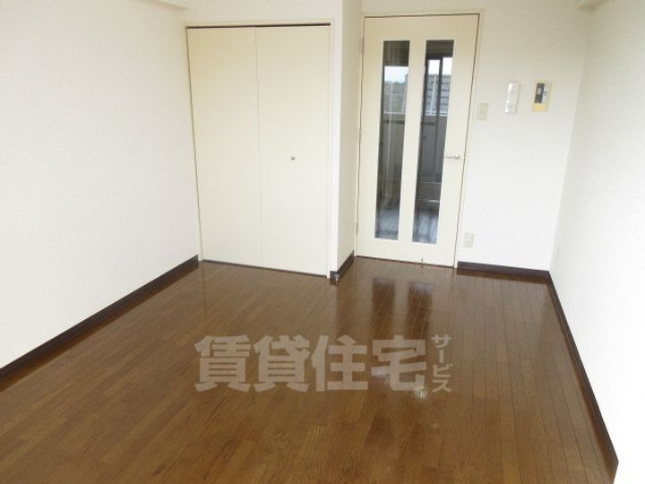 大阪府泉大津市旭町の賃貸マンションの寝室