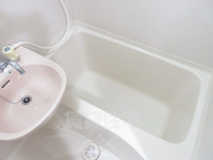 大阪府泉大津市旭町の賃貸マンションの風呂