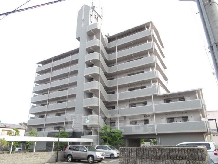 大阪府泉大津市旭町の賃貸マンションの外観