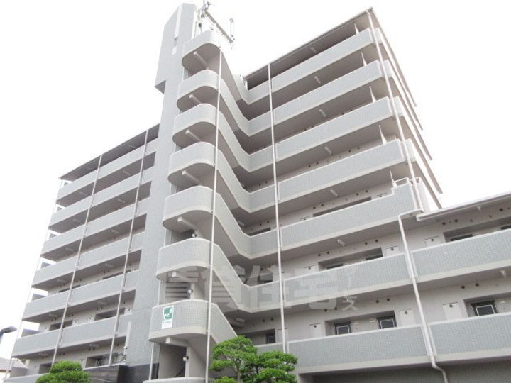 大阪府泉大津市旭町の賃貸マンションの外観