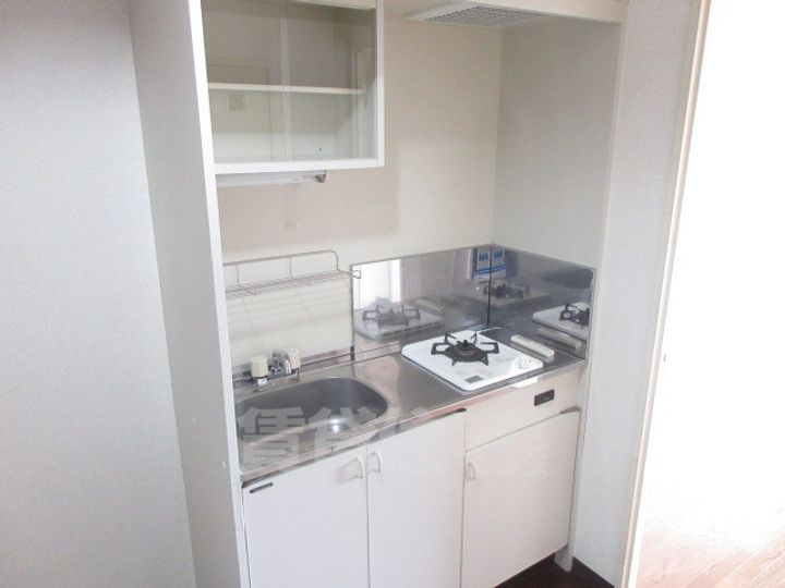 大阪府泉大津市旭町の賃貸マンションのキッチン