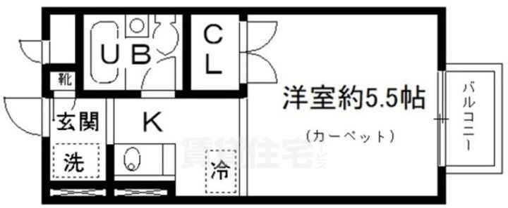 ラ グラシアの間取り