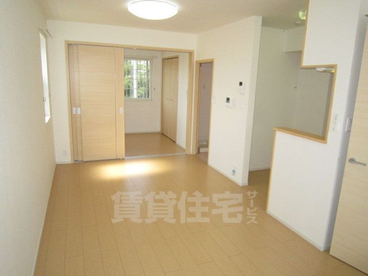 大阪府堺市中区東山の賃貸アパートの内装