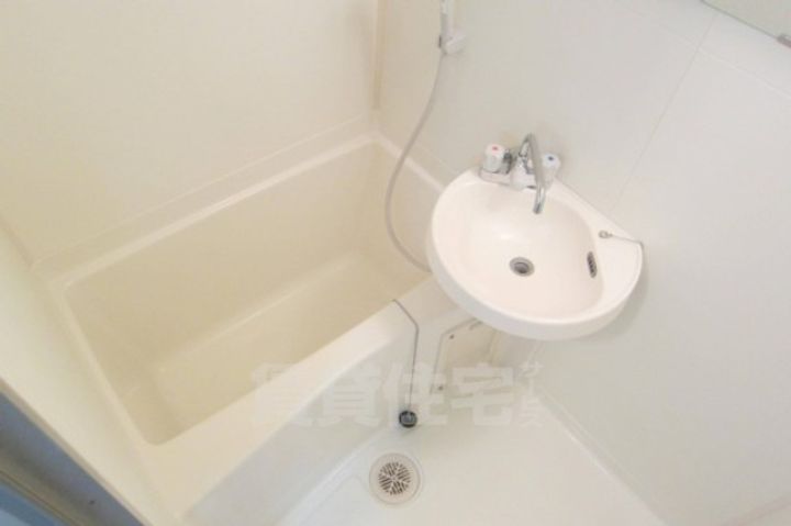 大阪府吹田市寿町2丁目の賃貸マンションの風呂