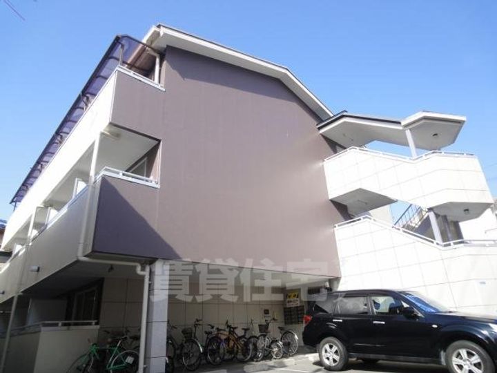 大阪府吹田市寿町2丁目の賃貸マンションの外観
