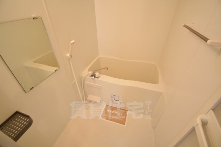 大阪府堺市中区八田北町の賃貸アパートの風呂