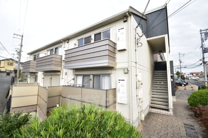 大阪府堺市中区八田北町の賃貸アパートの外観