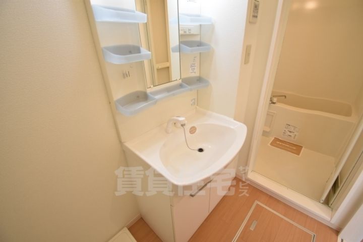 大阪府堺市中区八田北町の賃貸アパートの内装