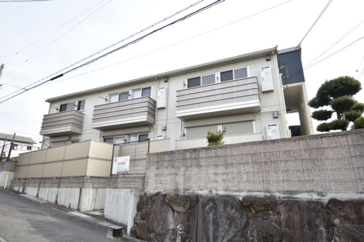 大阪府堺市中区八田北町の賃貸アパートの外観