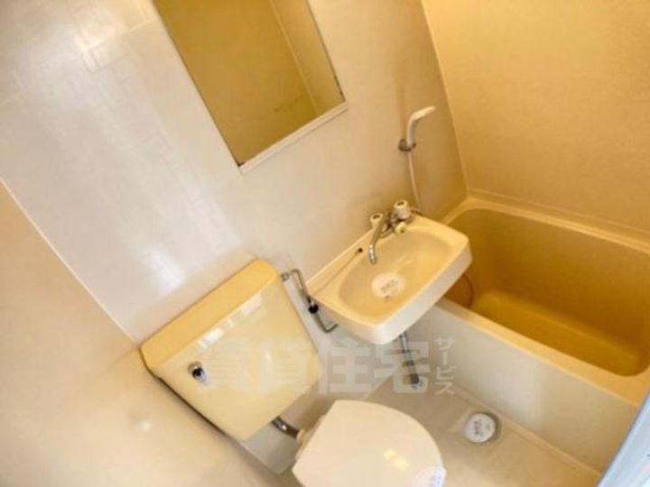 AIROSE豊中の風呂