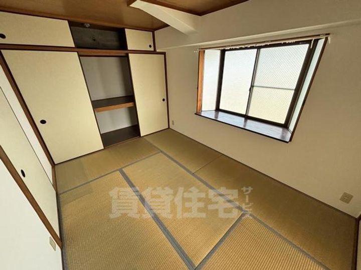 大阪府大阪市旭区森小路1丁目の賃貸マンションの寝室