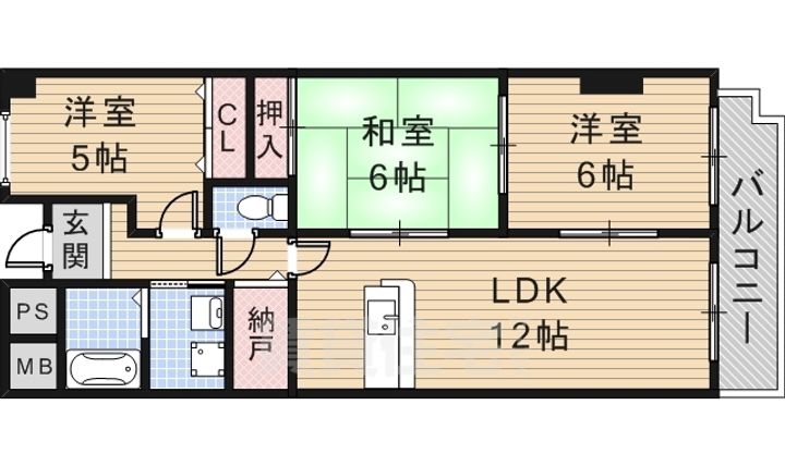 ニュービルドの間取り