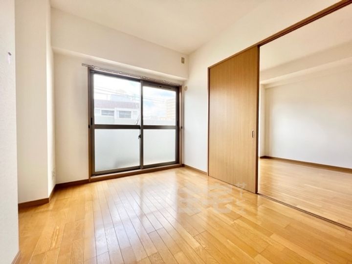 ニュービルドの寝室