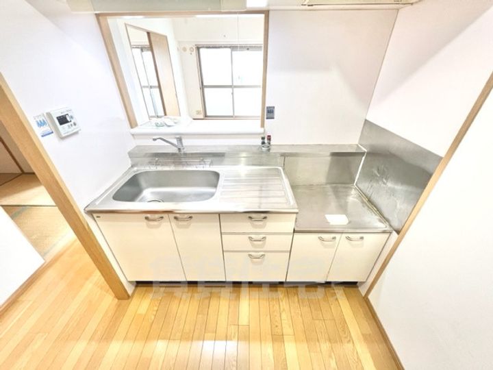 ニュービルドのキッチン