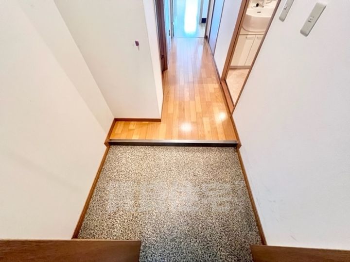 ニュービルドの玄関