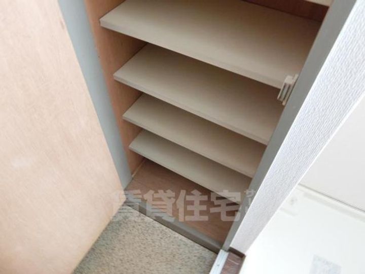 大阪府堺市堺区新町の賃貸マンションの玄関