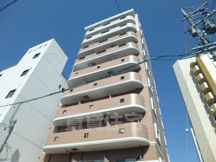 愛知県名古屋市千種区今池4丁目の賃貸マンションの外観