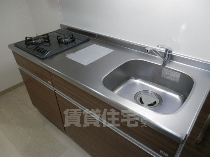 愛知県名古屋市千種区今池4丁目の賃貸マンションのキッチン
