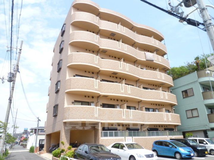 大阪府堺市堺区大浜南町2丁の賃貸マンションの外観