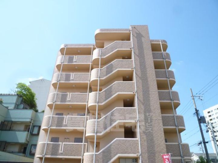 大阪府堺市堺区大浜南町2丁の賃貸マンションの外観