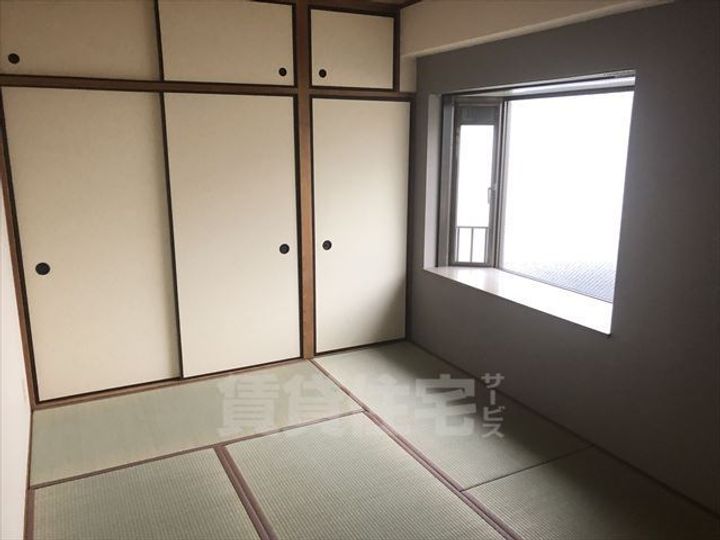 サクセス東太田の寝室