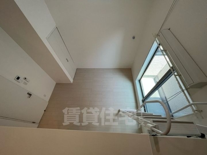 大阪府堺市堺区昭和通2丁の賃貸アパートの内装