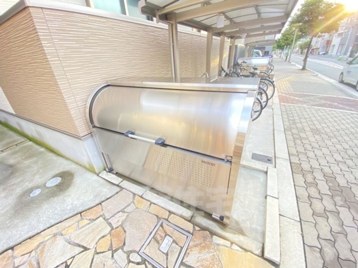 大阪府大阪市住吉区遠里小野2丁目の賃貸アパートのその他画像