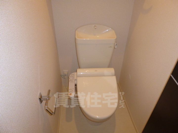 大阪府茨木市西中条町の賃貸アパートの内装