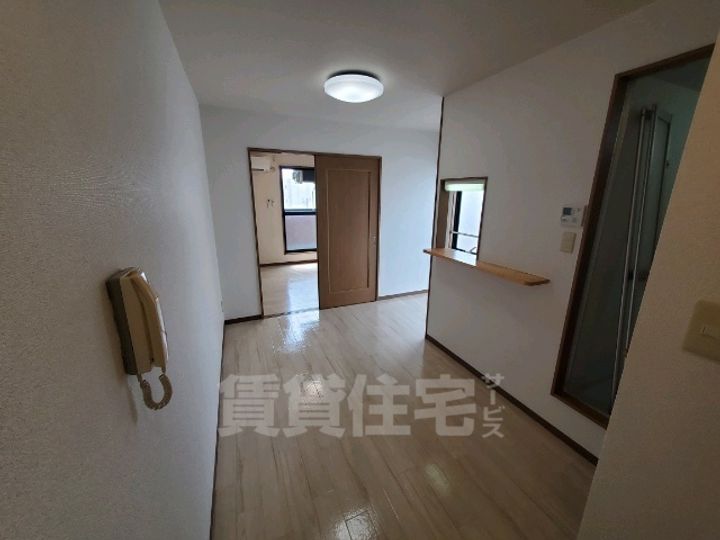 エスパシオ(十三元今里)の居間