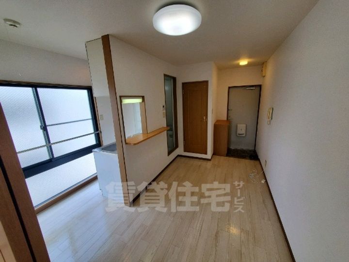 エスパシオ(十三元今里)の居間