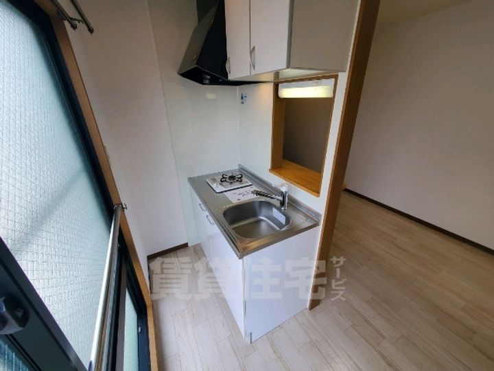 エスパシオ(十三元今里)のキッチン