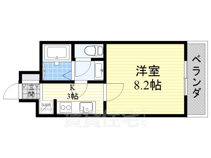 エルピス2の間取り