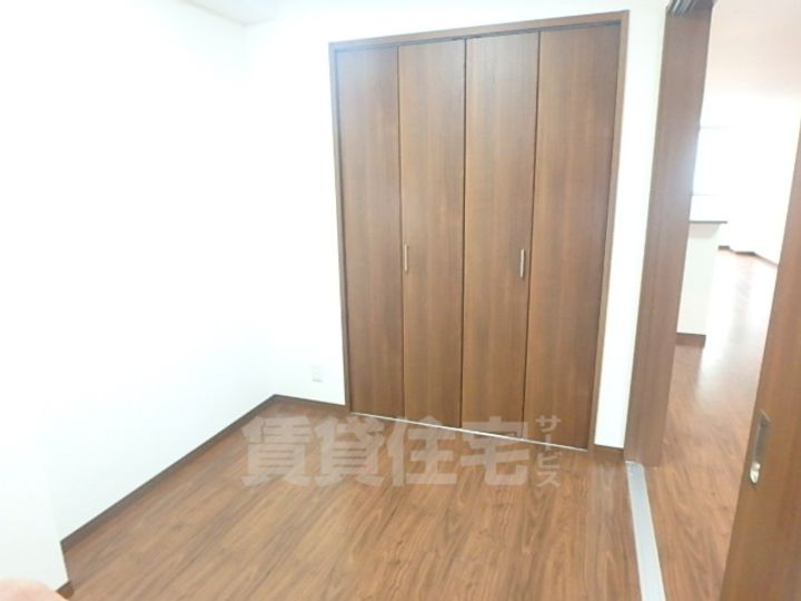 グランレーヴ東別院EASTの寝室