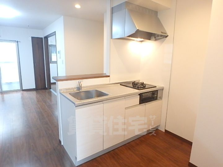 グランレーヴ東別院EASTのキッチン